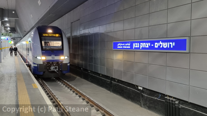 Jerusalem-Yitzchak Navon