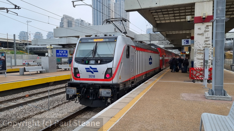 Tel Aviv-Savidor Center