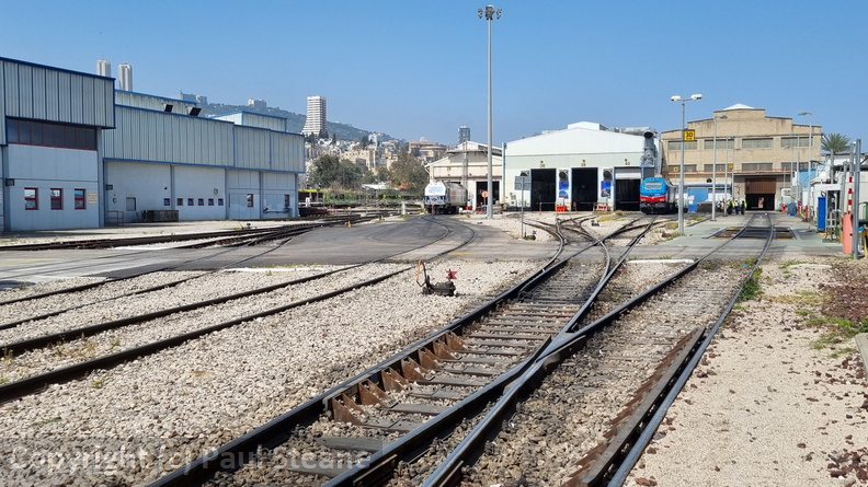 Haifa depot