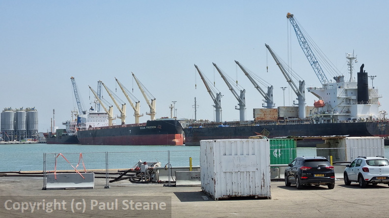 Haifa Kishon port