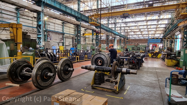 Haifa Kishon workshops