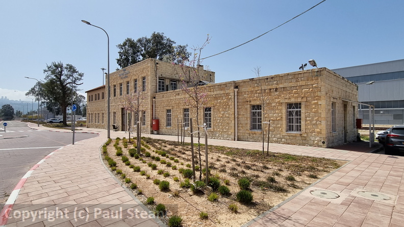 Haifa Kishon workshops