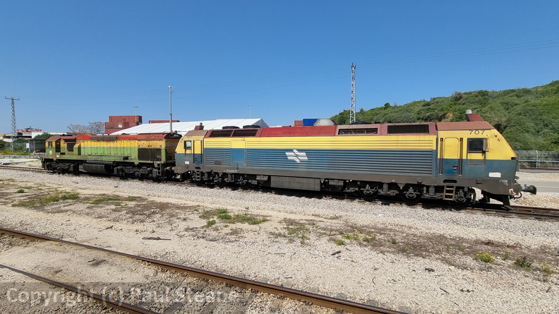 Ashdod Port sorting yard