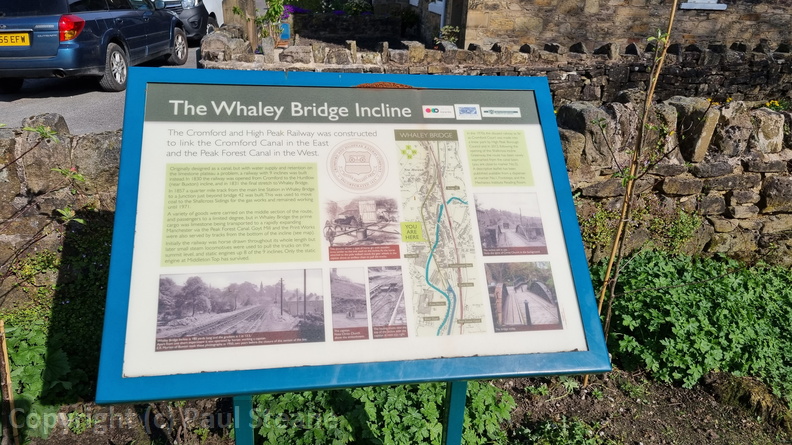 Whaley Bridge incline