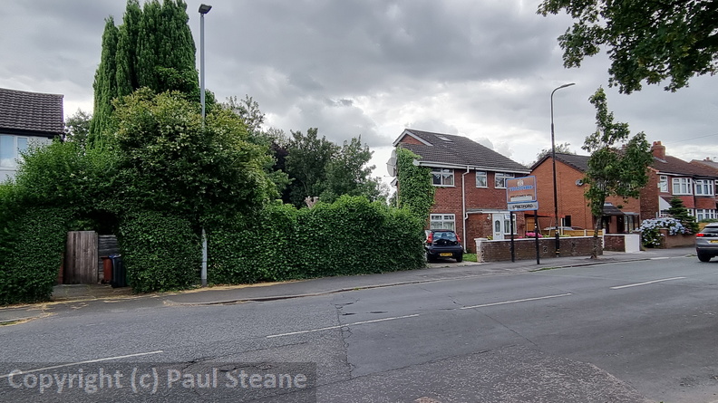 Great Stone Road, Chorlton