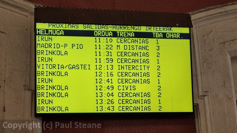 San Sebastián/Donostia