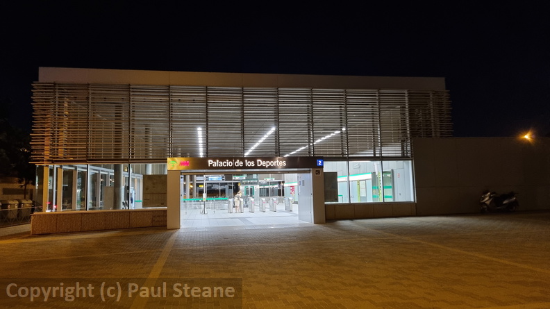 Palacio de los Deportes