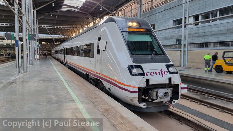 Málaga María Zambrano