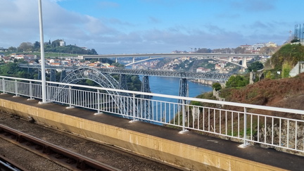 Douro River bridges in Porto
