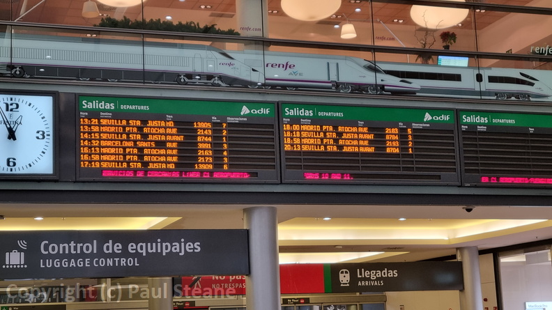 Málaga María Zambrano