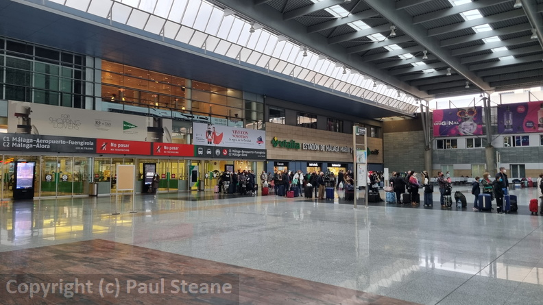 Málaga María Zambrano