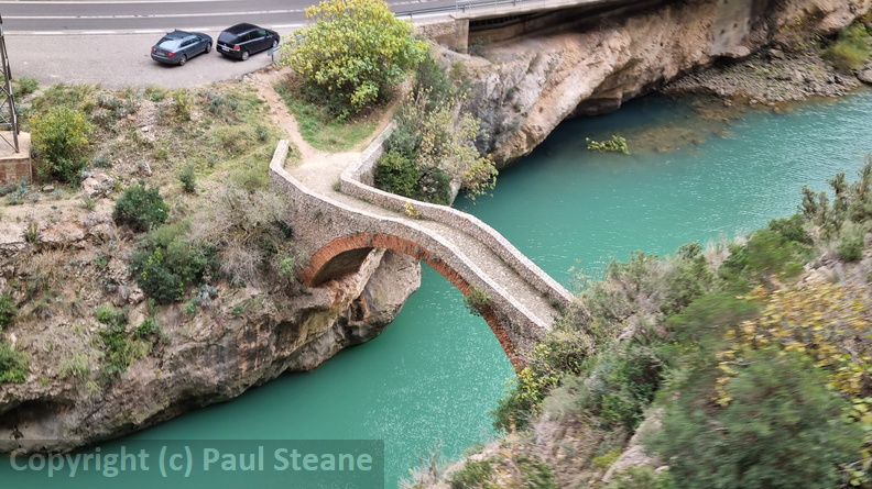 Lleida to Pobla de Segur line