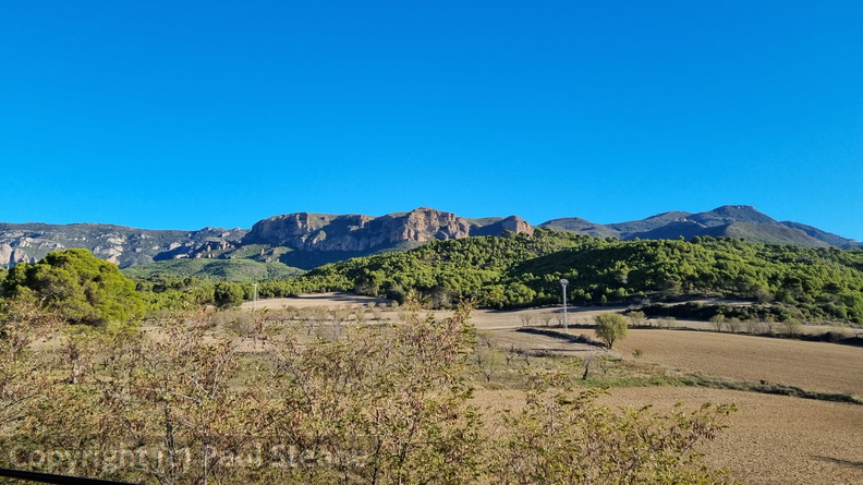 Huesca to Canfranc line