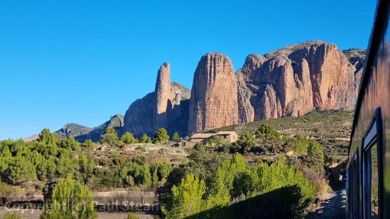 Huesca to Canfranc line
