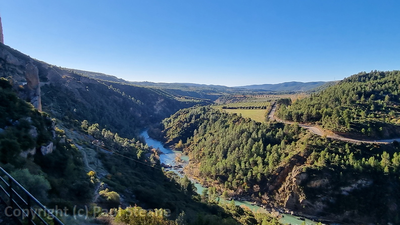 Huesca to Canfranc line