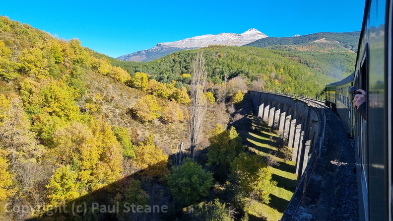 Huesca to Canfranc line