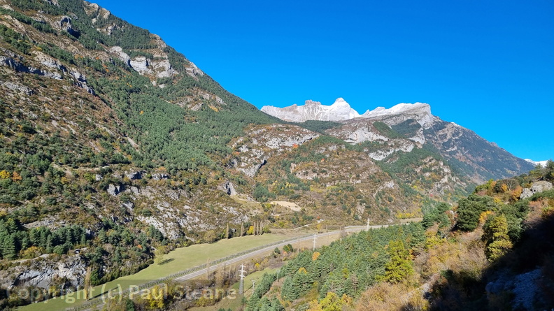 Huesca to Canfranc line