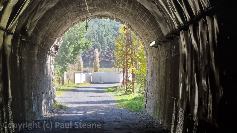 Canfranc - Somport Tunnel