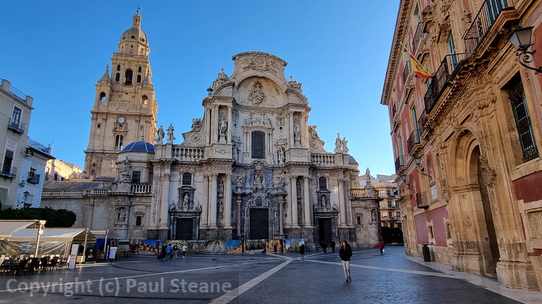 Cathedral Church of Saint Mary in Murcia