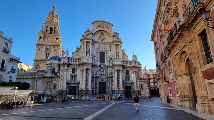 Cathedral Church of Saint Mary in Murcia