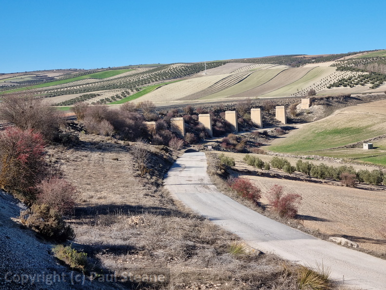 Moreda - Almería line