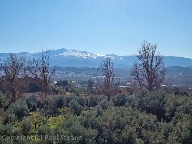 Moreda - Almería line