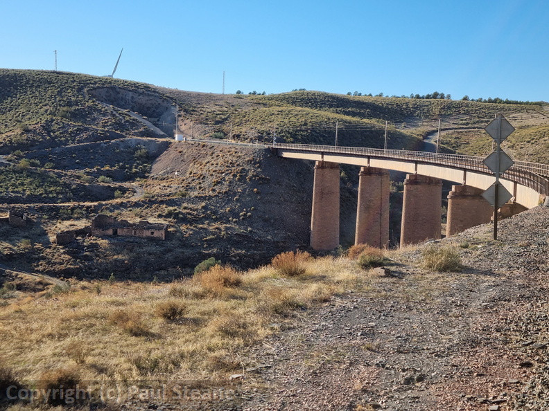 Guadix - Gergal line