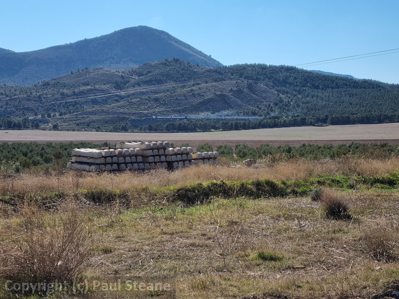 Moreda - Linares line