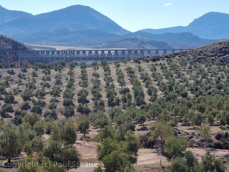 Moreda - Linares line