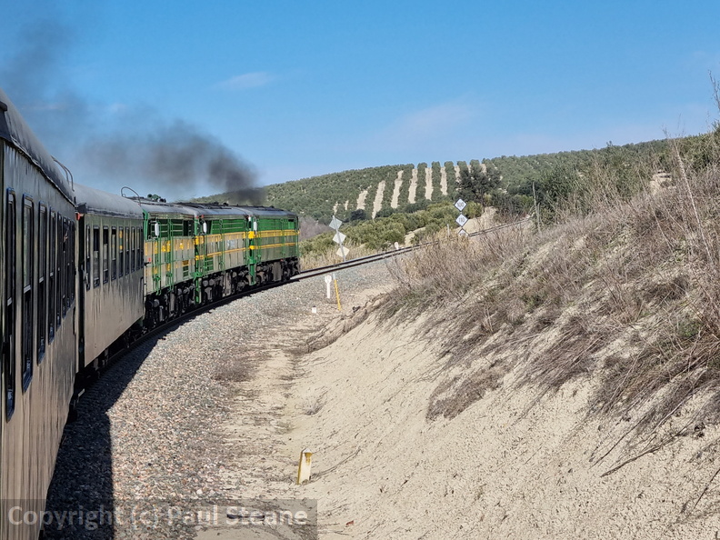 Moreda - Linares line