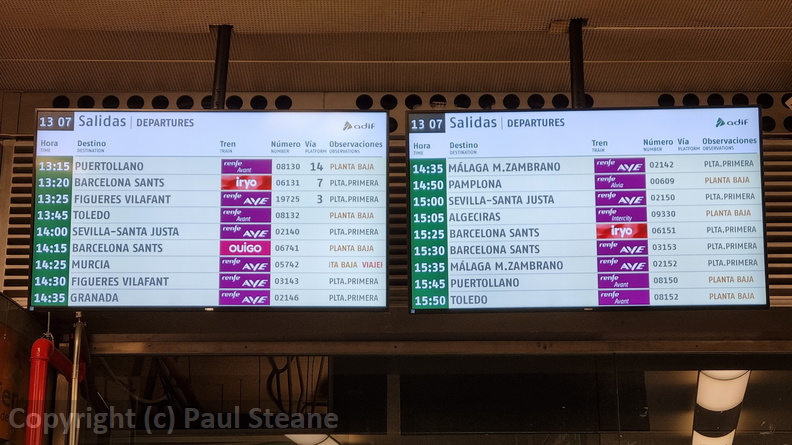 Madrid Puerto de Atocha