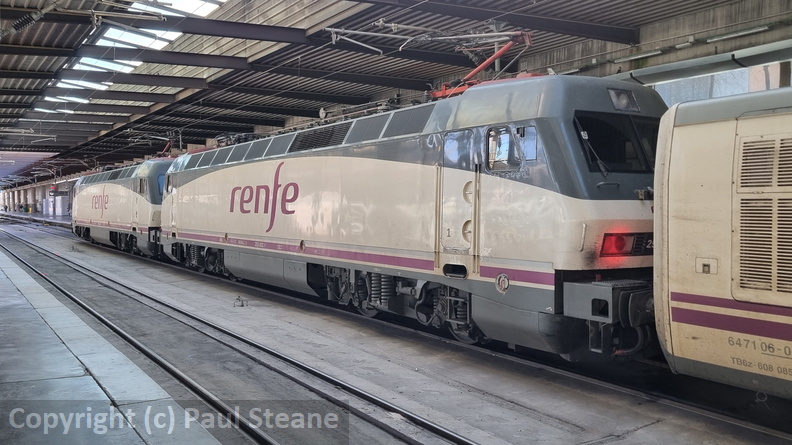 Madrid Puerto de Atocha