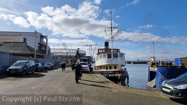 Sandon Half Tide Dock