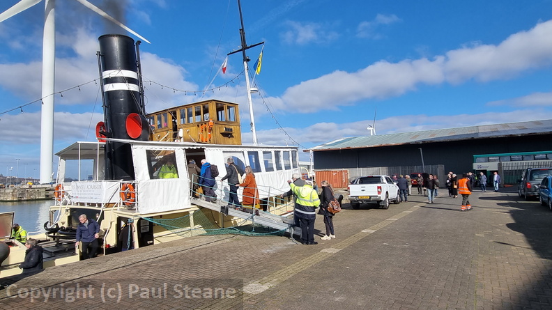 Sandon Half Tide Dock