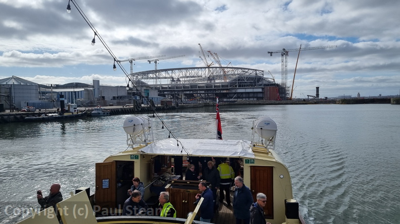 Sandon Half Tide Dock