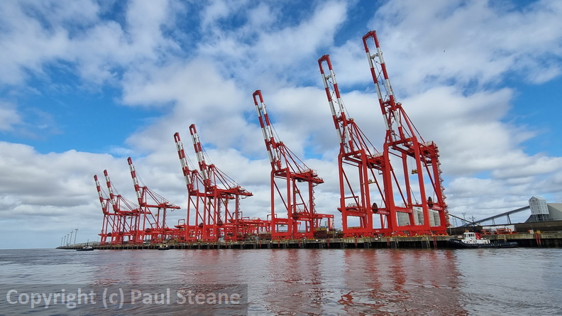 Seaforth Container Terminal