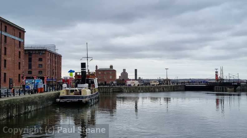 Canning Half Tide Dock