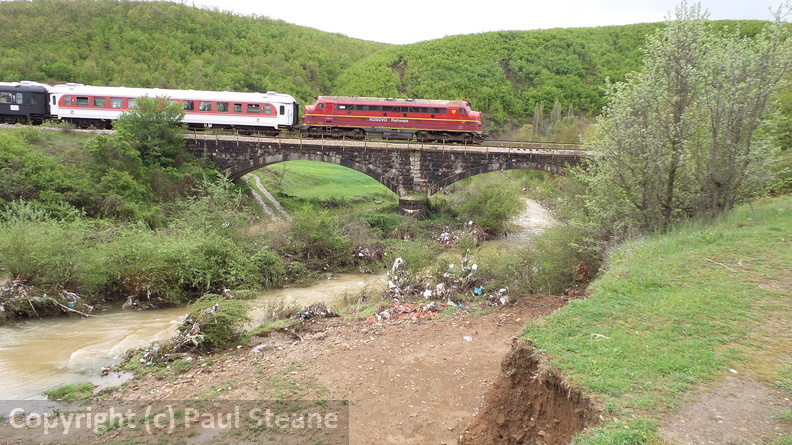 Drenas - Klinë line