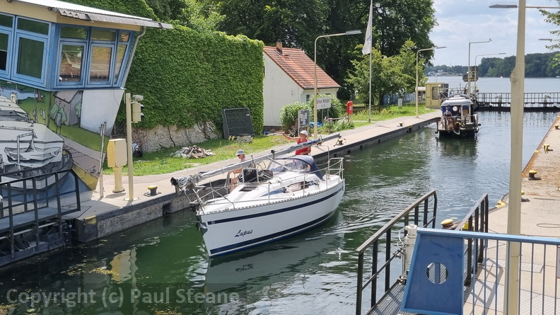 Woltersdorf Schleuse