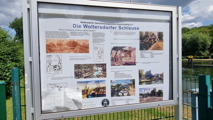 Woltersdorf Schleuse