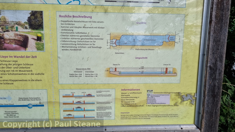 Schleuse Liepe