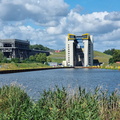 Niederfinow ship lifts