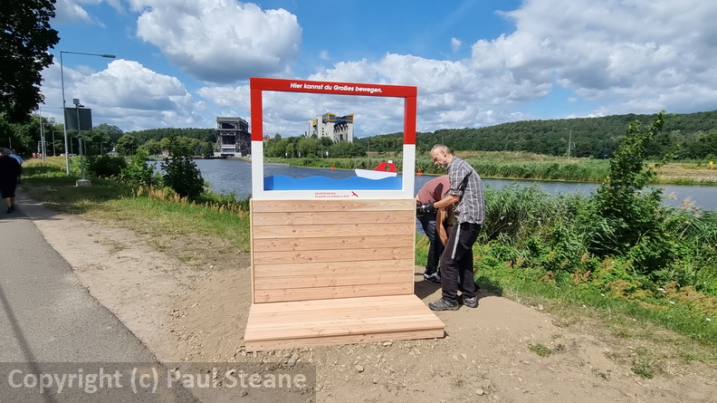Niederfinow ship lifts