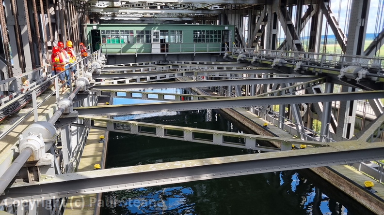 Niederfinow ship lift