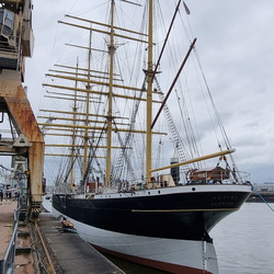 Hamburg docks