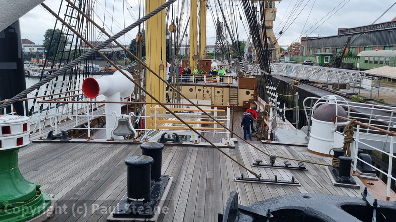  Four-Masted Barque "Peking"