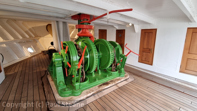  Four-Masted Barque "Peking"