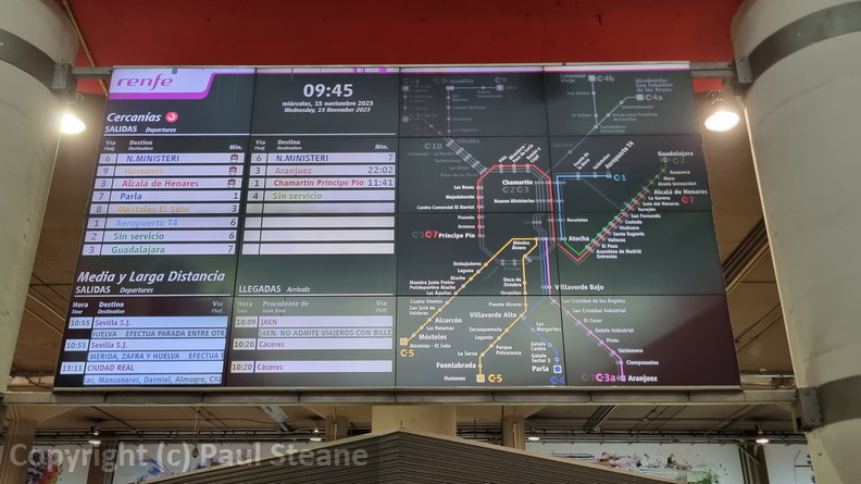 Madrid Atocha Cercanías