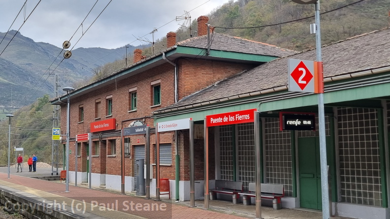 Puente de los Fierros