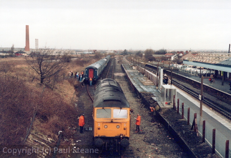 Aintree Excursion Platform